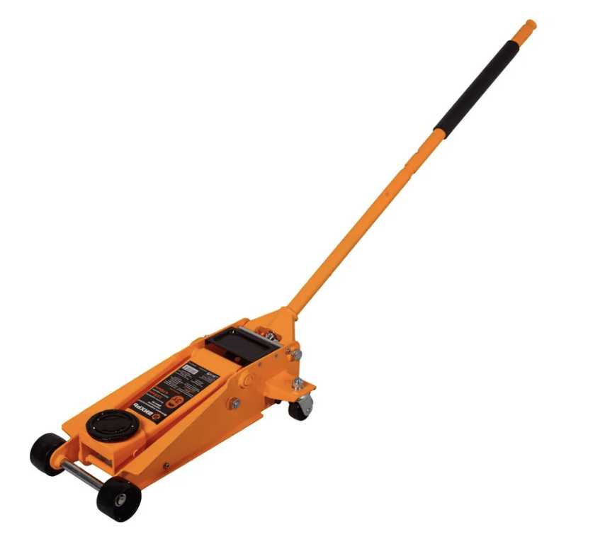 Домкрат ВИХРЬ Домкрат подкатный гидравлический (ДМК-3Б) фотография 4