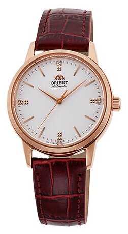 Часы механические Orient RA-NB0105S соврем. жен. кож. бр-т,50m