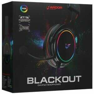 Наушники проводные ARDOR GAMING Blackout фотография 19