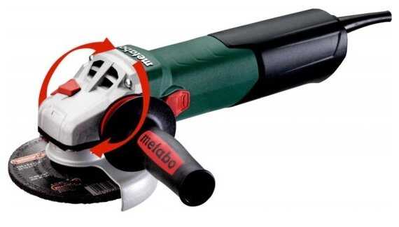 УШМ Metabo WEA 17-125 Quick фотография 1