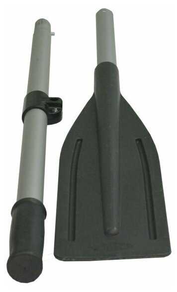 Boatsman НДНД лодка BT380A графитово-оранжевый фотография 8