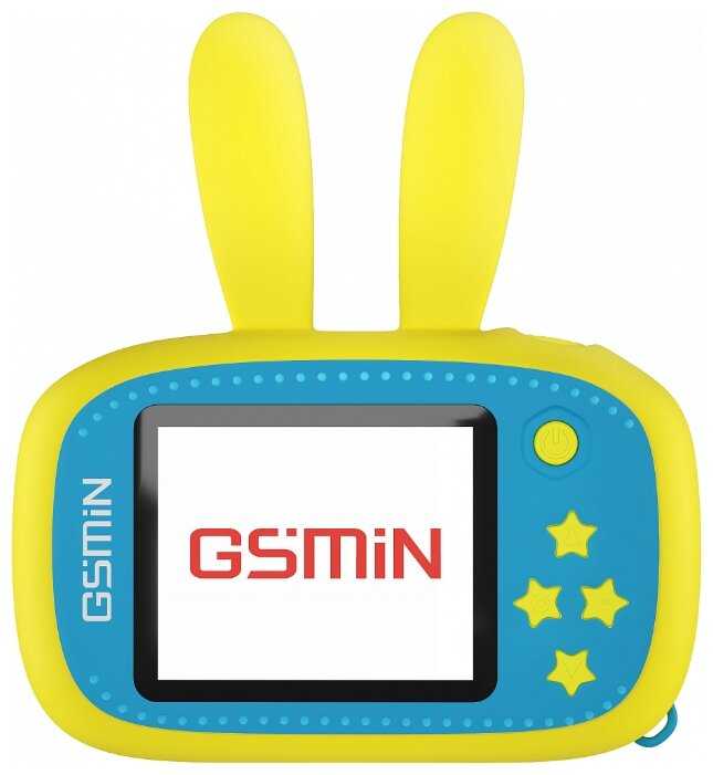 Фотоаппарат GSMIN Fun Camera Rabbit со встроенной памятью и играми фотография 12