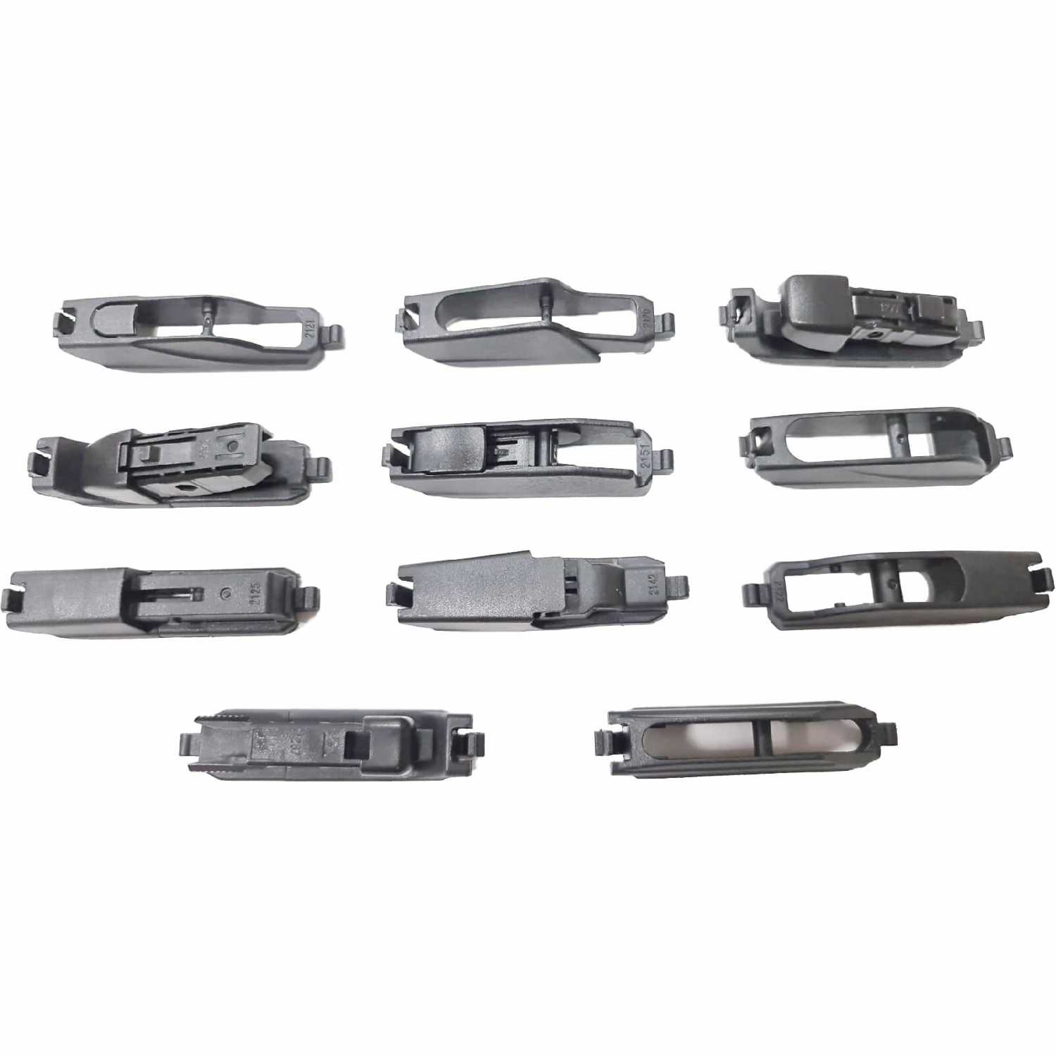 Щётка стеклоочистителя CarFashion GLANCE каркасная 280 мм (11 дюймов) фотография 6