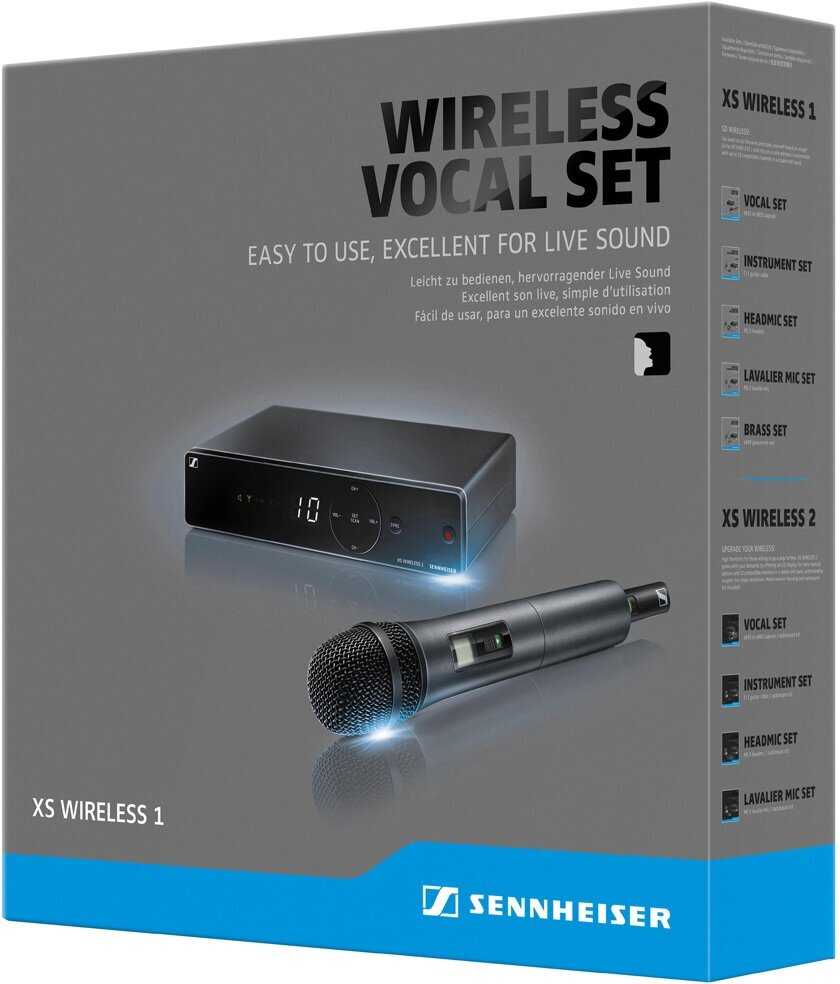 Радиосистема Sennheiser XSW 1-825-A фотография 8