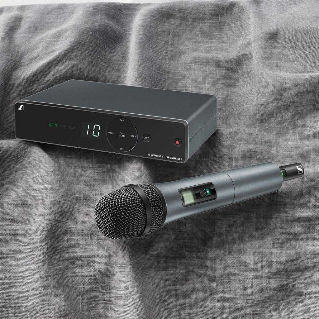 Радиосистема Sennheiser XSW 1-825-A фотография 9