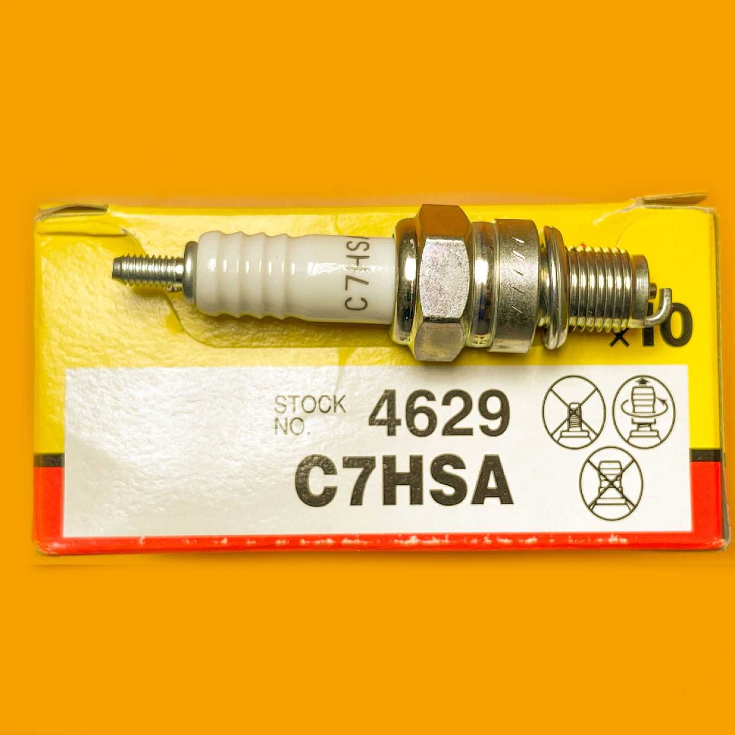 Свеча зажигания NGK C7HSA фотография 15