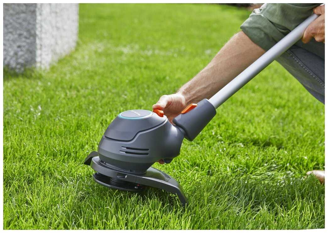 Триммер электрический GARDENA ComfortCut Li-18/23 (9878-20) фотография 3