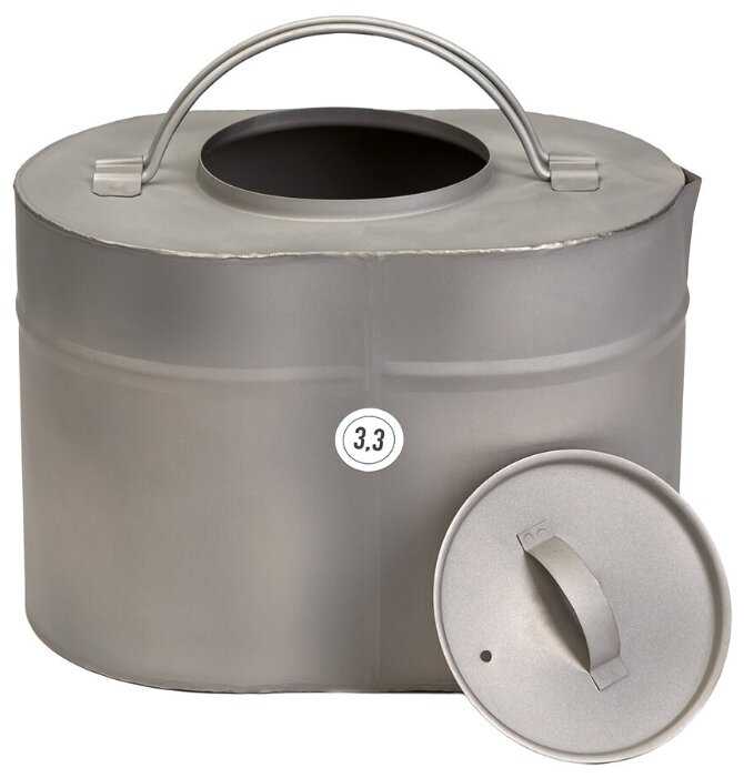 Чайник 3,3 л (титан) (Роза ветров) фотография 2