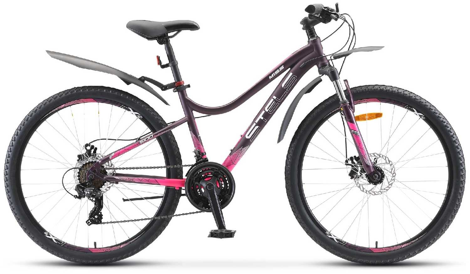 Горный (MTB) велосипед STELS Miss 5100 MD 26 V040 (2021) фотография 2