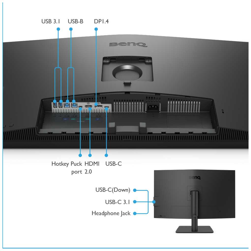 Монитор BENQ PD3205U IPS LED 31,5
