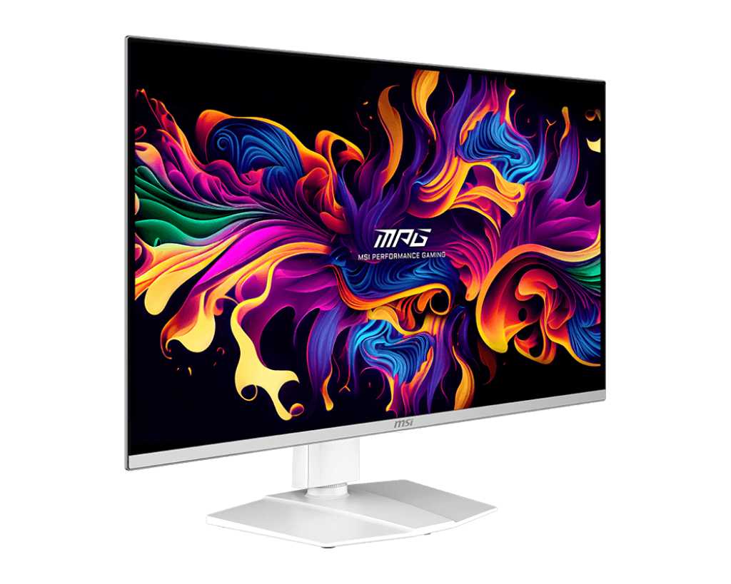 Монитор MSI MPG 321URX фотография 1