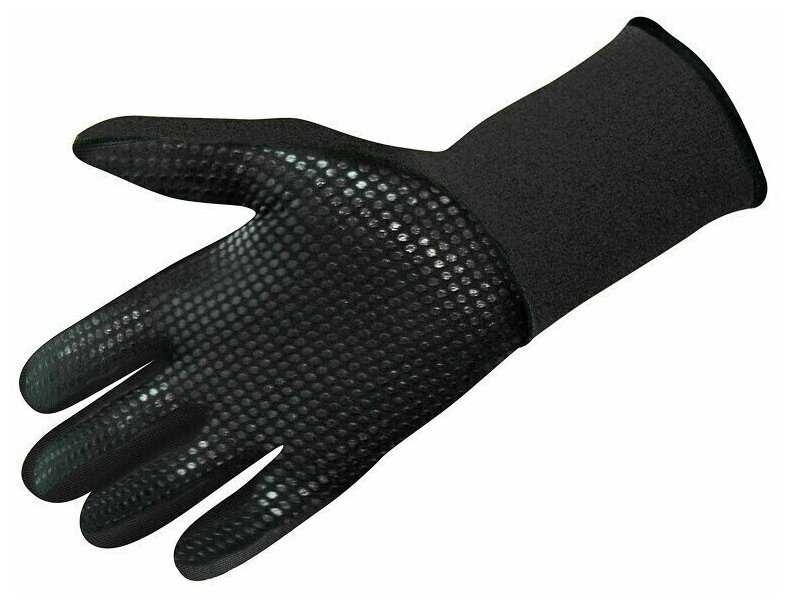 Перчатки EPSEALON CARANX BLACK 5 mm, р-р S3/M фотография 2