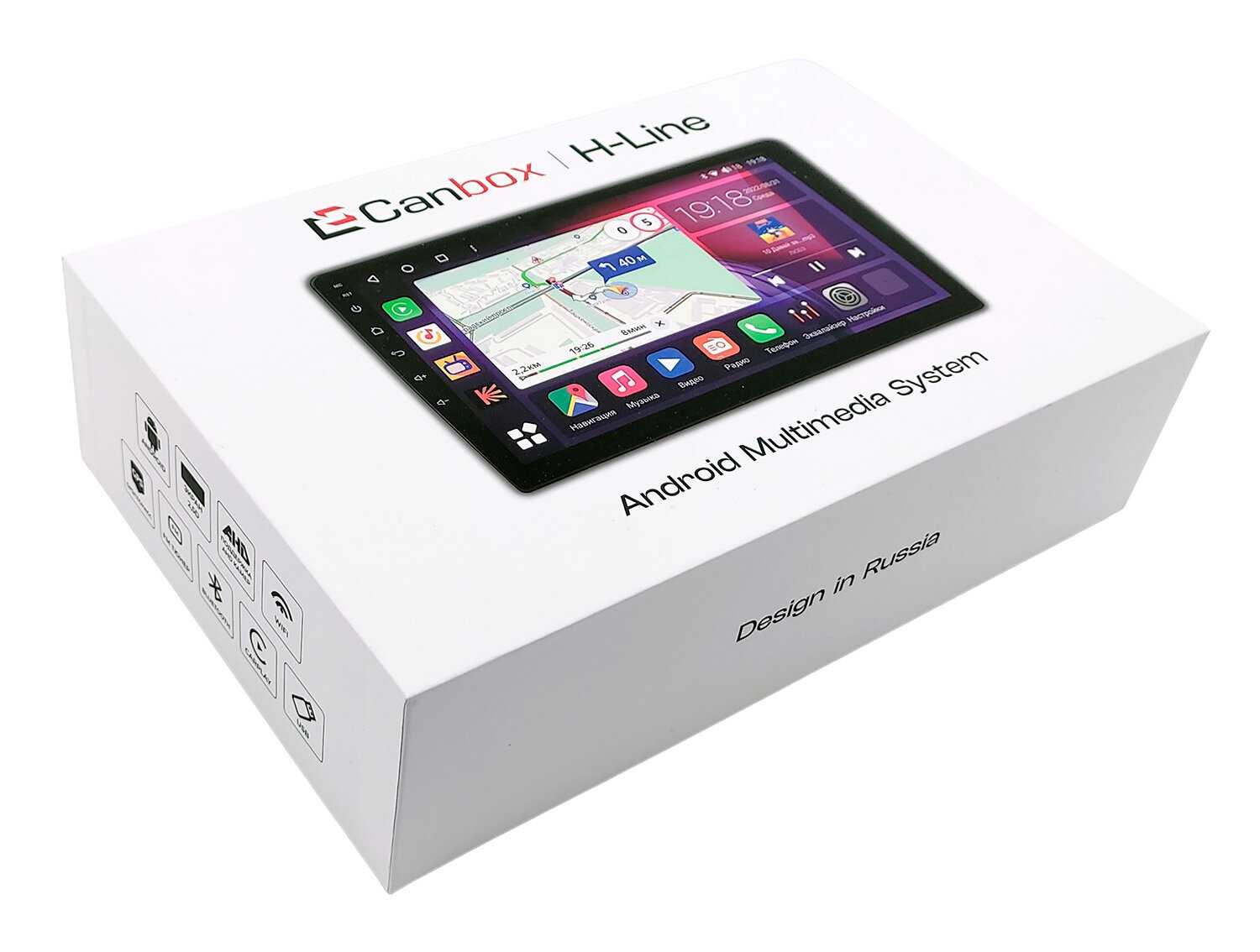 Штатная магнитола Canbox H-Line (7844-9027) фотография 13
