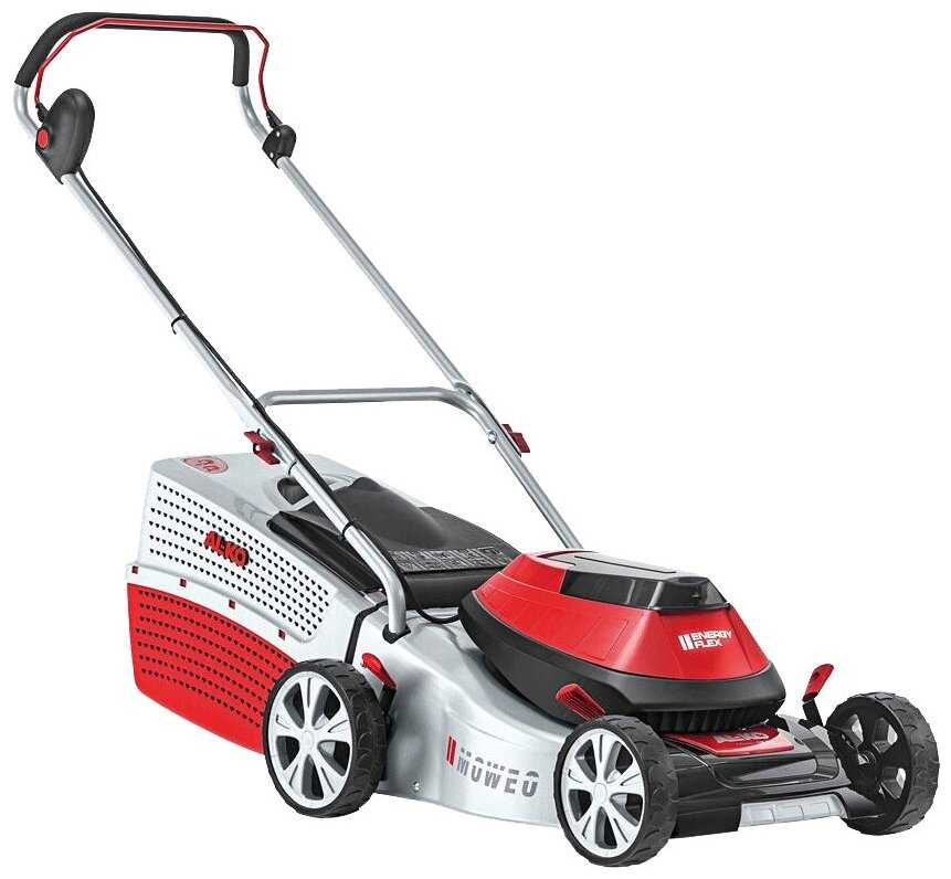 Аккумуляторная газонокосилка AL-KO Moweo 42.5 Li (119705)