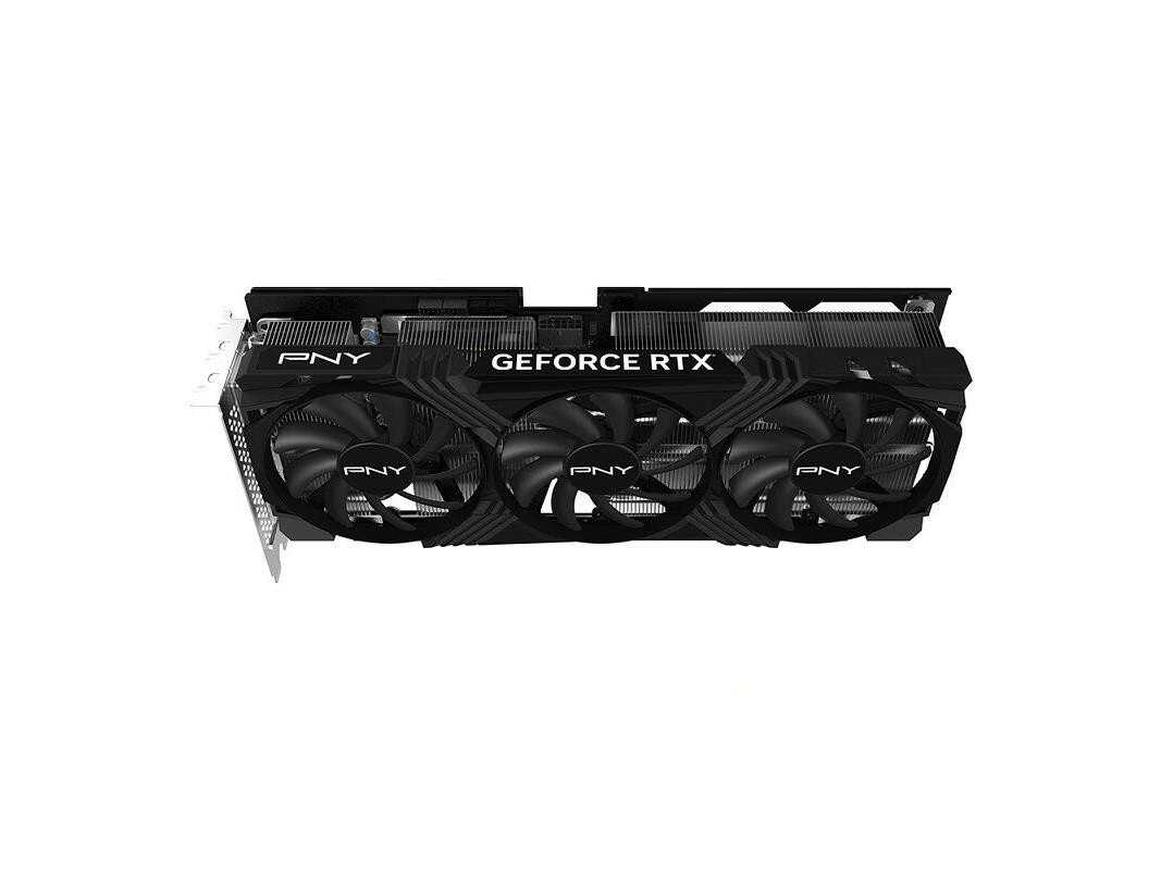 Видеокарта PNY GeForce RTX 4070 Ti (VCG4070T12TFXPB1) фотография 1