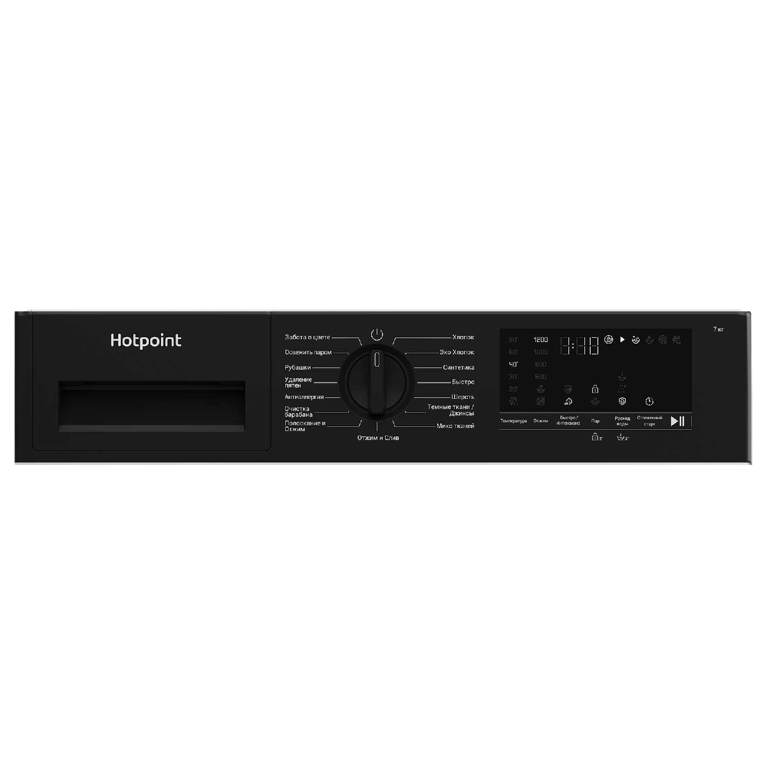Встраиваемая стиральная машина Hotpoint-Ariston WBIH 7290 VWB фотография 17