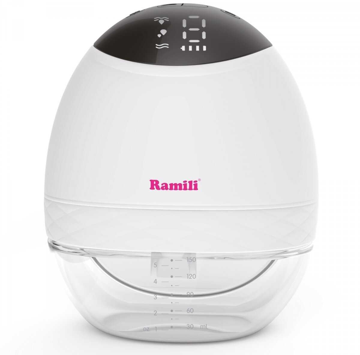 Двухфазный электрический молокоотсос Ramili SE500 с бутылочкой фотография 16