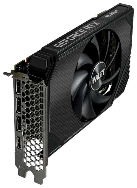 Видеокарта Palit GeForce RTX 3050 StormX 8GB, NE63050019P1-190AF фотография 4