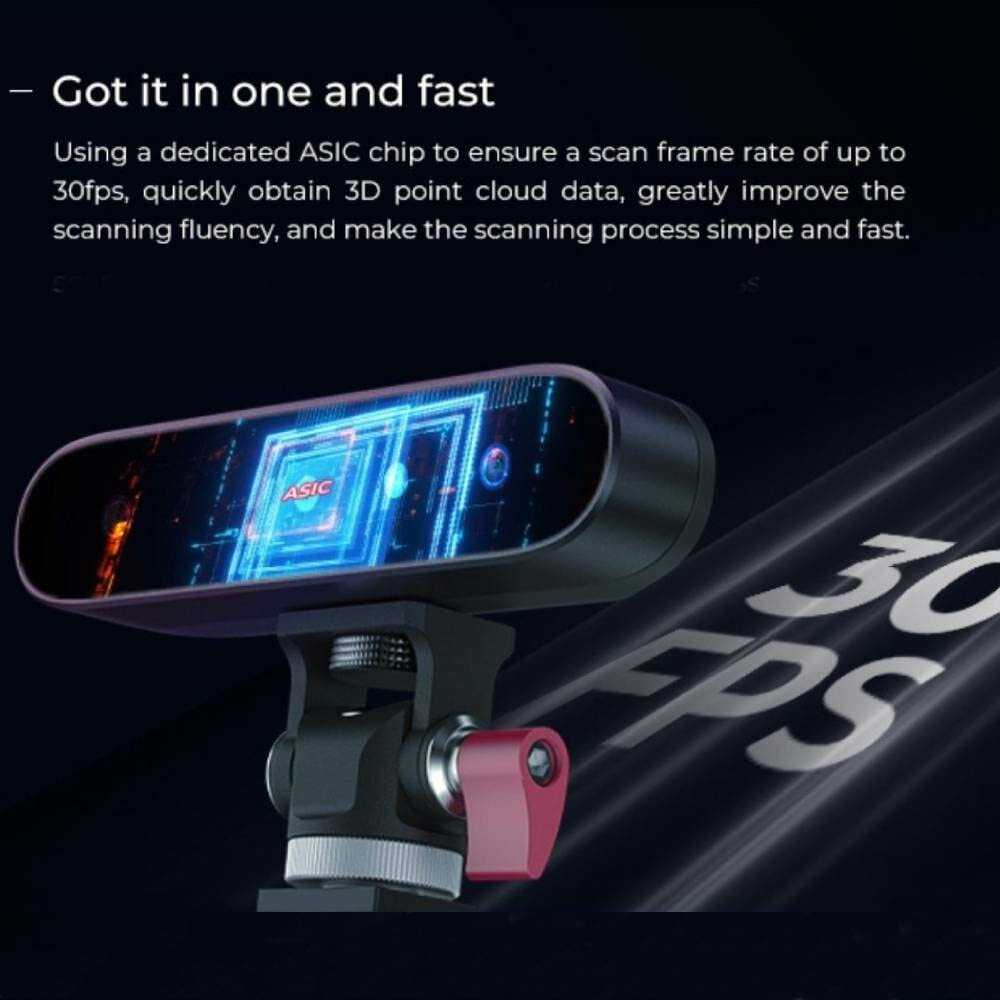 3D Scanner Creality CR-Scan Raptor фотография 1
