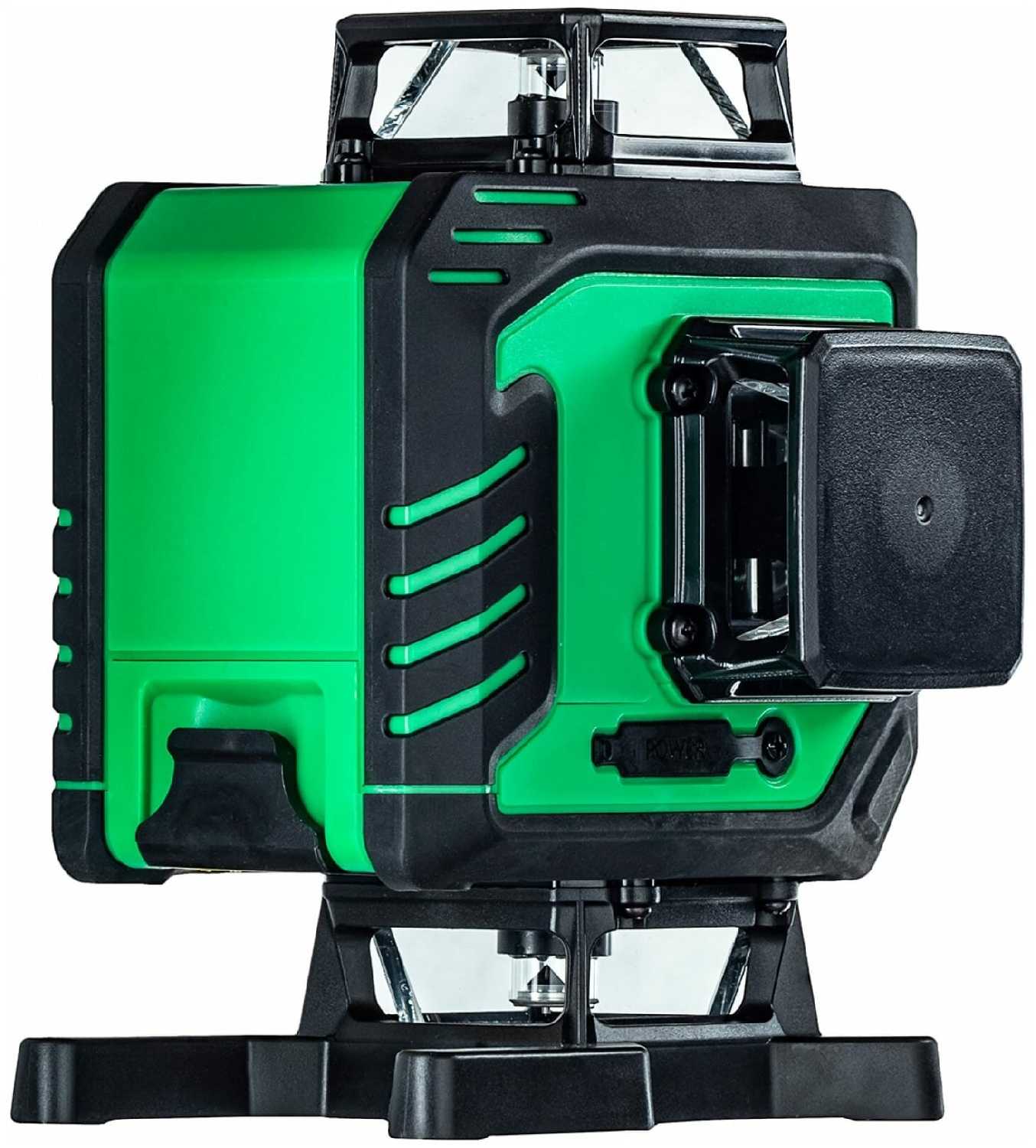 Уровень лазерный INSTRUMAX GREENLINER 4-360 (IM0136) фотография 1