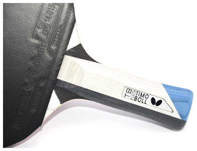 Ракетки для настольного тенниса Butterfly Timo Boll Platin фотография 10