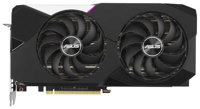Видеокарта ASUS GeForce RTX 3070 DUAL OC 8GB (DUAL-RTX3070-O8G)