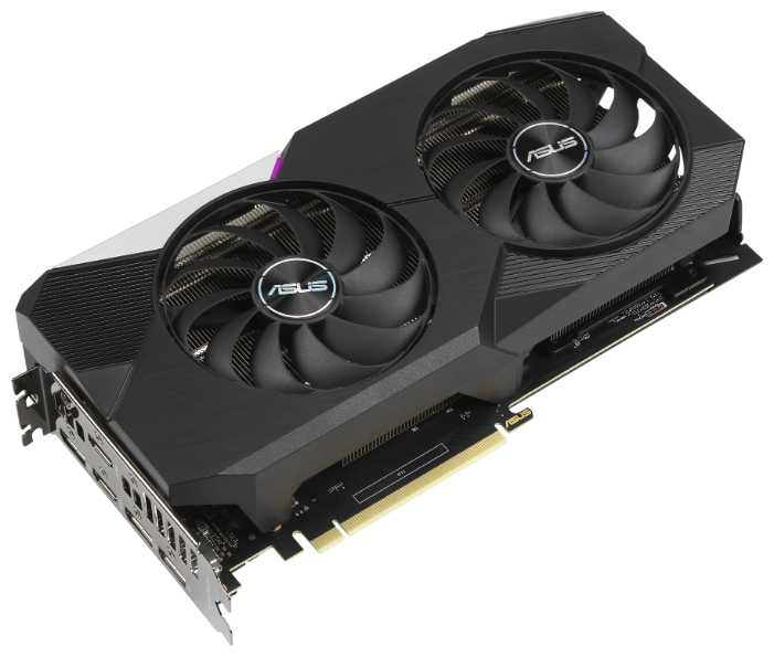 Видеокарта ASUS GeForce RTX 3070 DUAL OC 8GB (DUAL-RTX3070-O8G) фотография 1