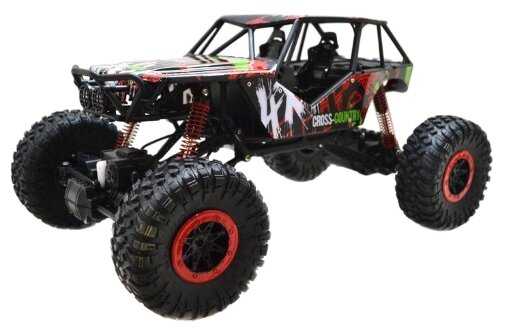 Внедорожник HB 666 Rock Crawler (HB-P100), 1:10, 43 см фотография 11