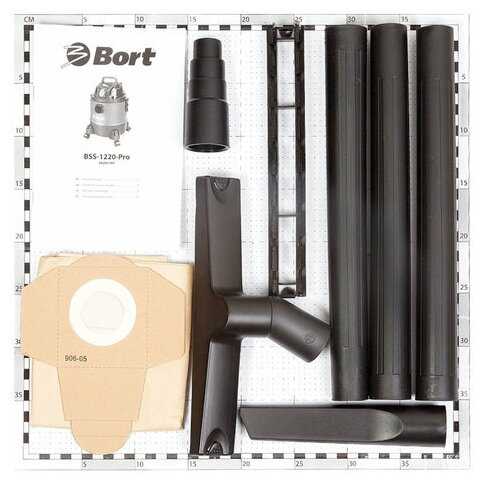 Пылесос промышленный Bort BSS-1220-Pro фотография 12