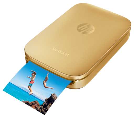 Принтер с термопечатью HP Sprocket Photo Printer, цветн., меньше A6 фотография 13