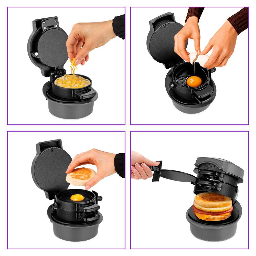 Сэндвичмейкер Kitfort Сэндвичмейкер (КТ-3694) фотография 1