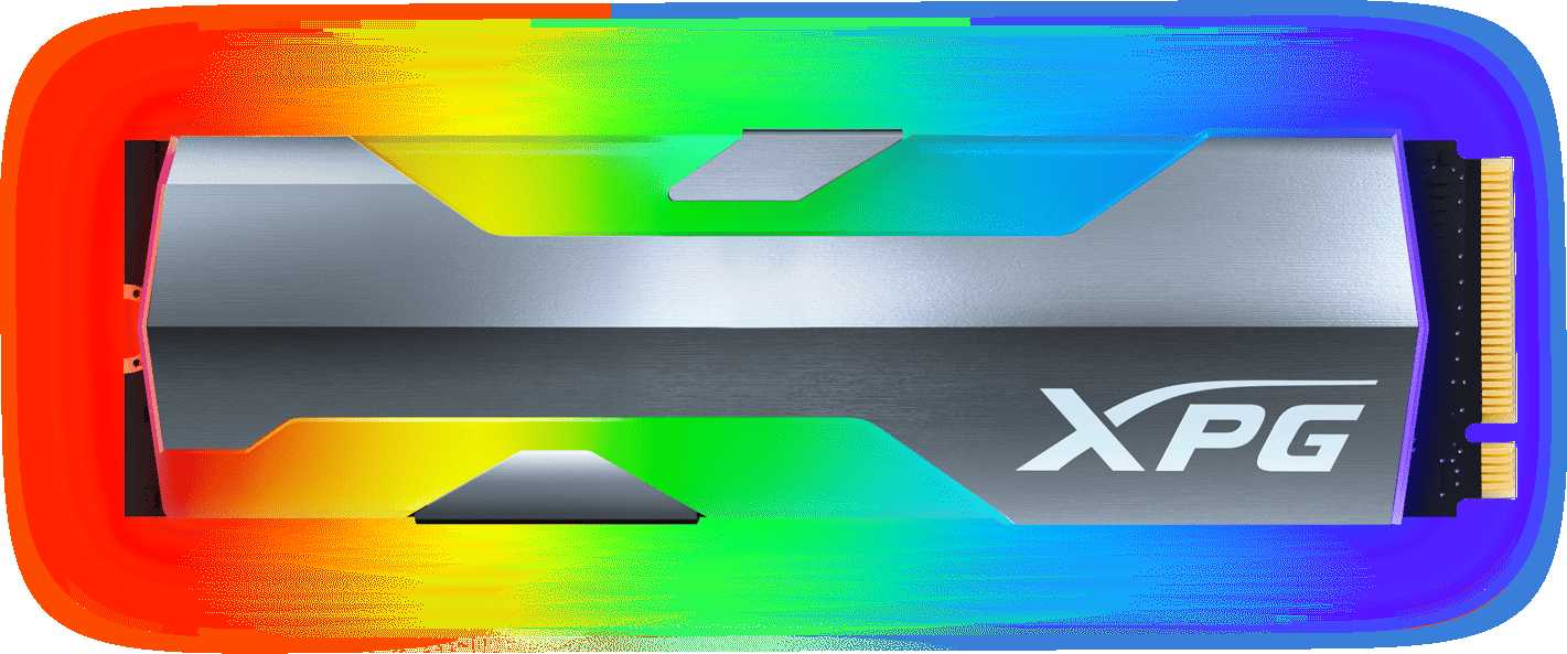Твердотельный накопитель XPG SPECTRIX S20G (ASPECTRIXS20G-500G-C) фотография 11