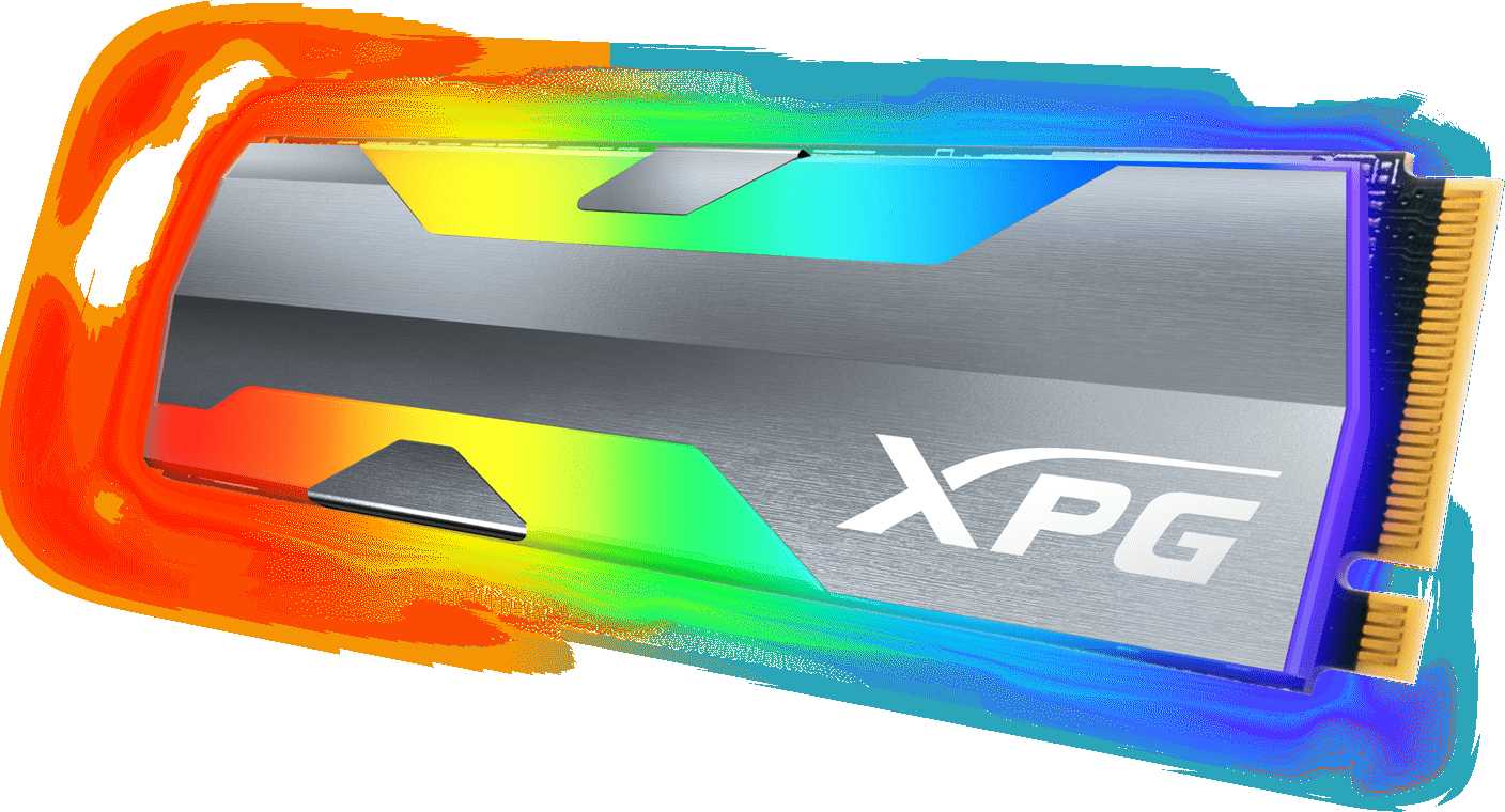 Твердотельный накопитель XPG SPECTRIX S20G (ASPECTRIXS20G-500G-C) фотография 12