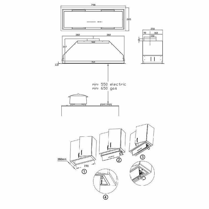 Холодильник Korting KHI 9997 фотография 3