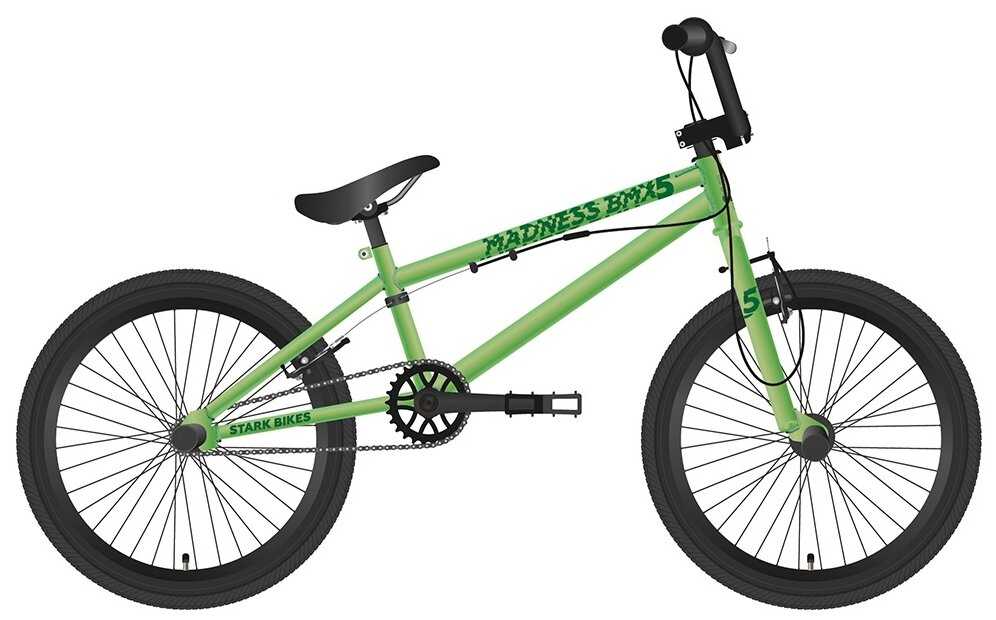 Велосипед BMX STARK Madness BMX 5 (2022) фотография 5