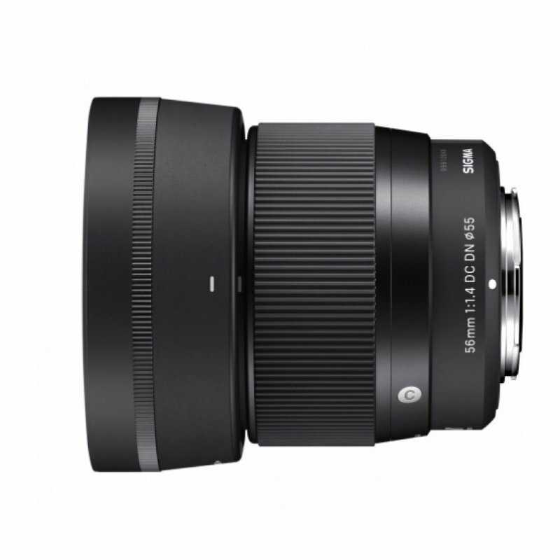 Объектив Sigma 56mm f/1.4 DC DN Contemporary (Fujifilm X-Mount) фотография 5