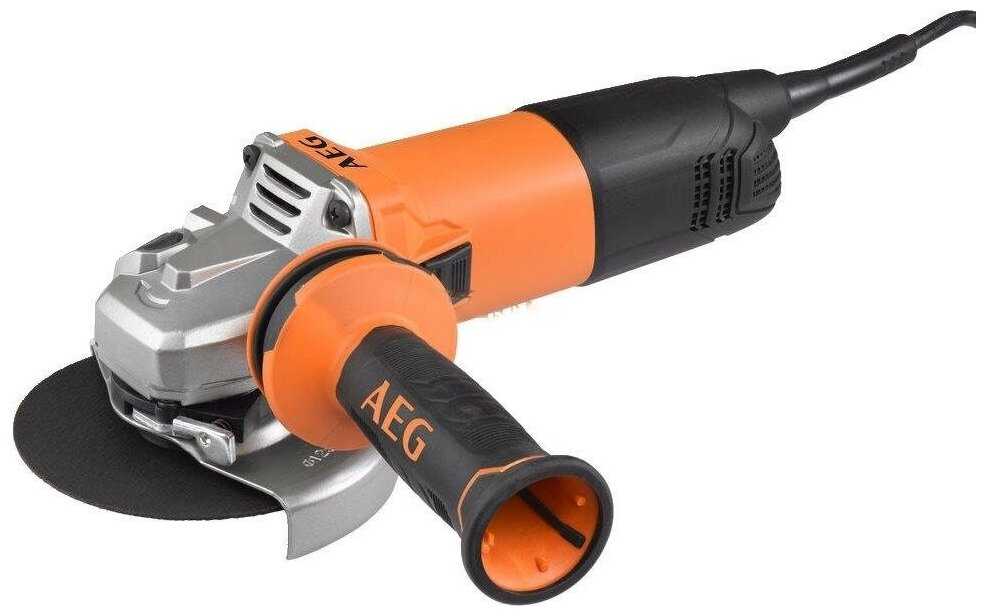 УШМ AEG WS 12-125 (SK) фотография 5