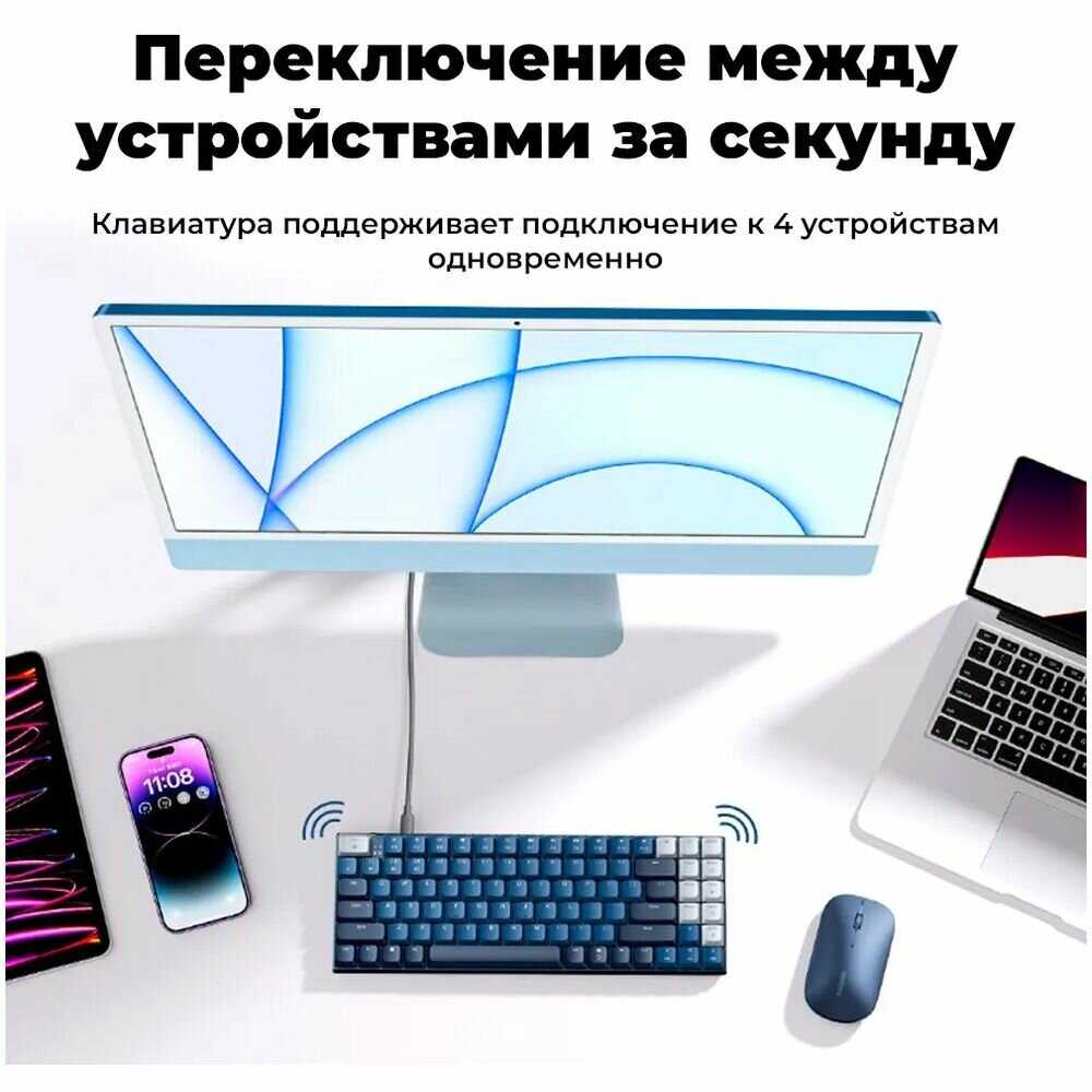 Клавиатура UGREEN KU102 (15228) фотография 5