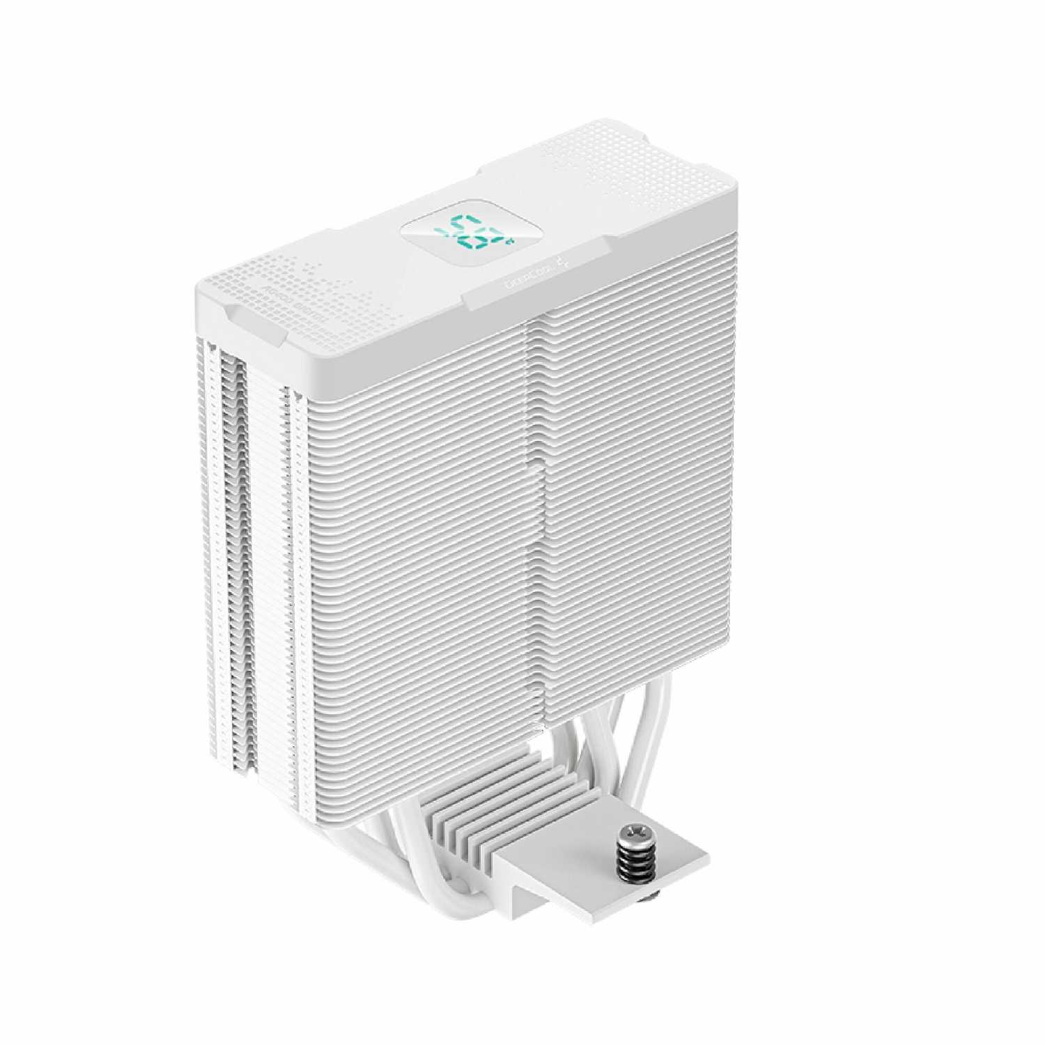 Кулер для процессора DEEPCOOL AG400 DIGITAL WH ARGB фотография 7
