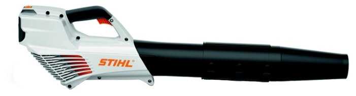 Аккумуляторная воздуходувка STIHL BGA 56 с AK 20 и AL 101 фотография 1