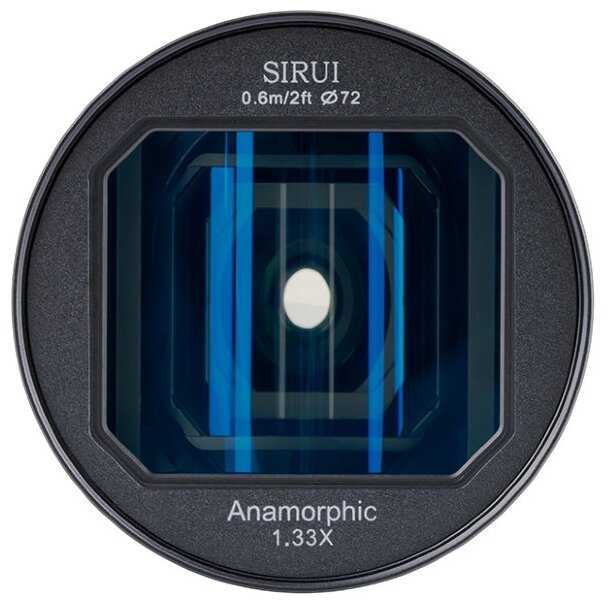 Объектив Sirui 24mm f2.8 Anamorphic Micro 4/3 фотография 1
