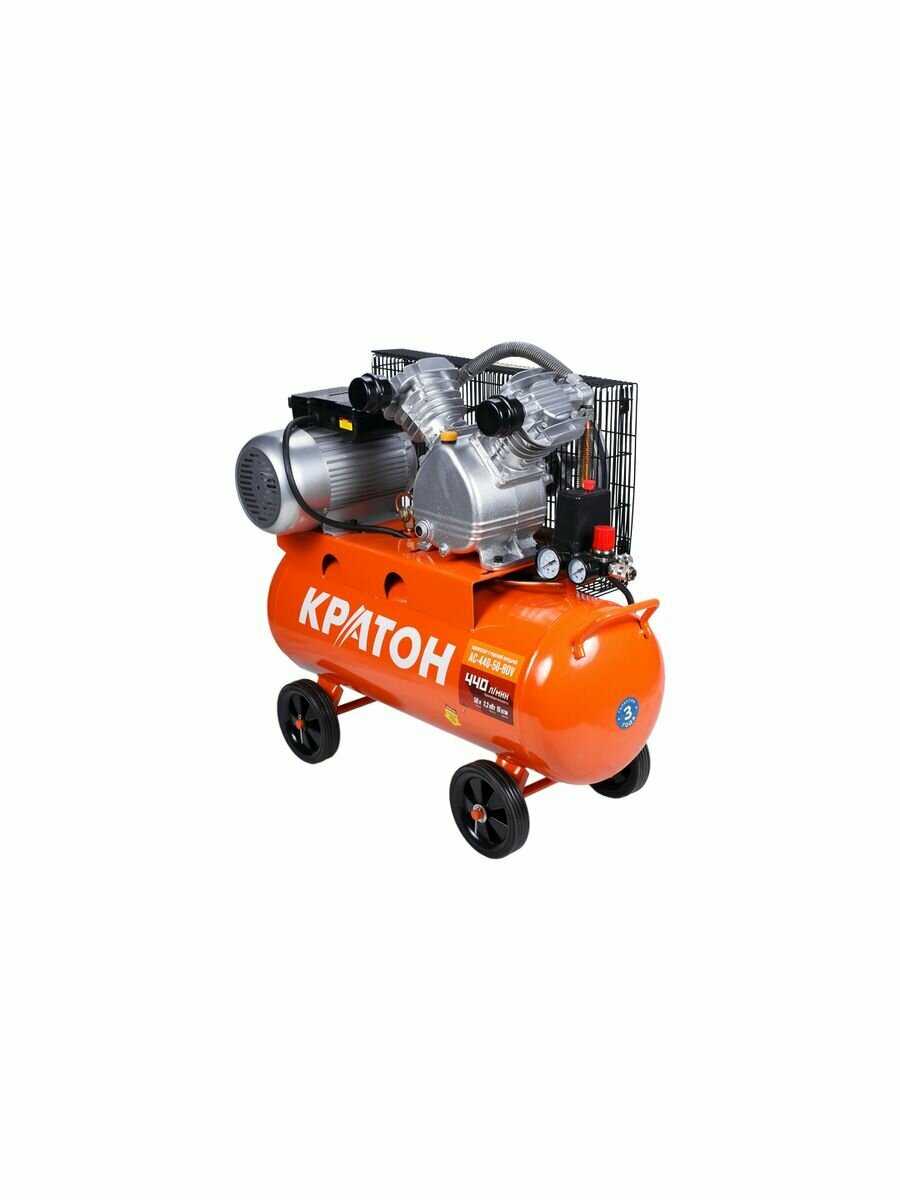 Компрессор Кратон AC-440-50-BDV, 2.2 кВт фотография 18