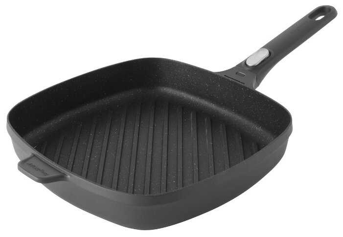 Сковорода-гриль BergHOFF Gem 2307307 , подходит для индукционных плит