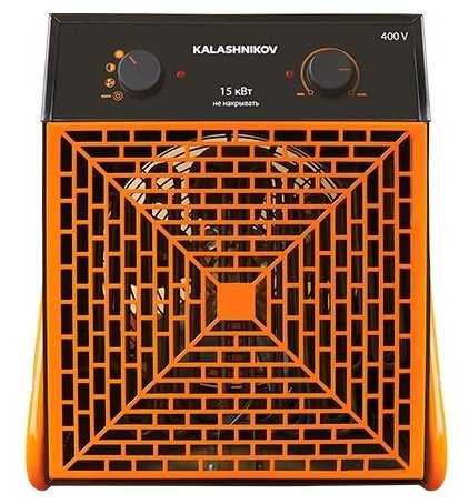 Электрическая тепловая пушка KALASHNIKOV KVF-E36-32 фотография 8