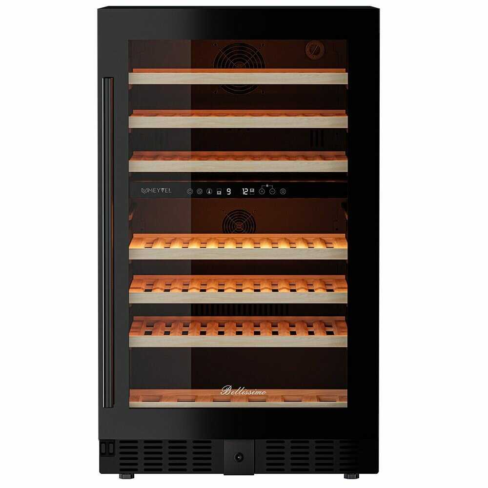 Встраиваемый винный шкаф Meyvel MV141PRO-KBT2 фотография 14