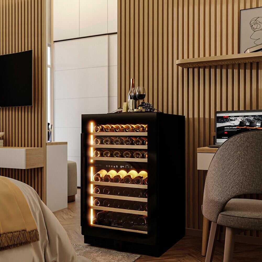 Встраиваемый винный шкаф Meyvel MV141PRO-KBT2 фотография 15