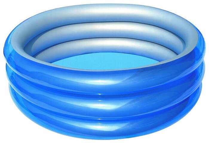 Бассейн Bestway Big Metallic 3-Ring (51041)
