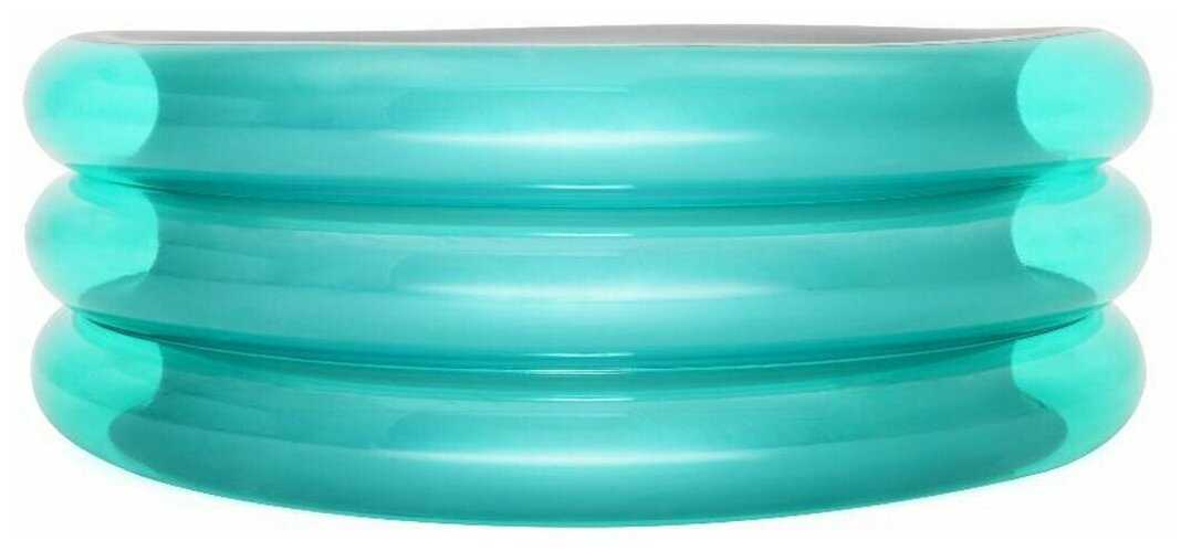 Бассейн Bestway Big Metallic 3-Ring (51041) фотография 1
