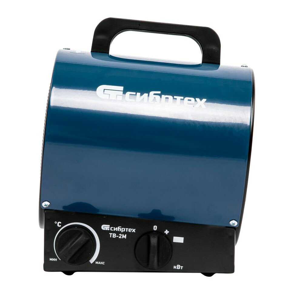Электрическая тепловая пушка Сибртех Тепловая пушка ТВ-2М фотография 24