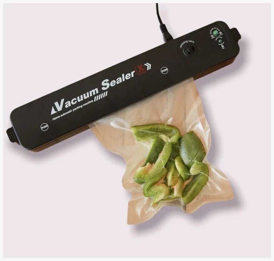 Вакуумный упаковщик Vacuum Sealer X фотография 3